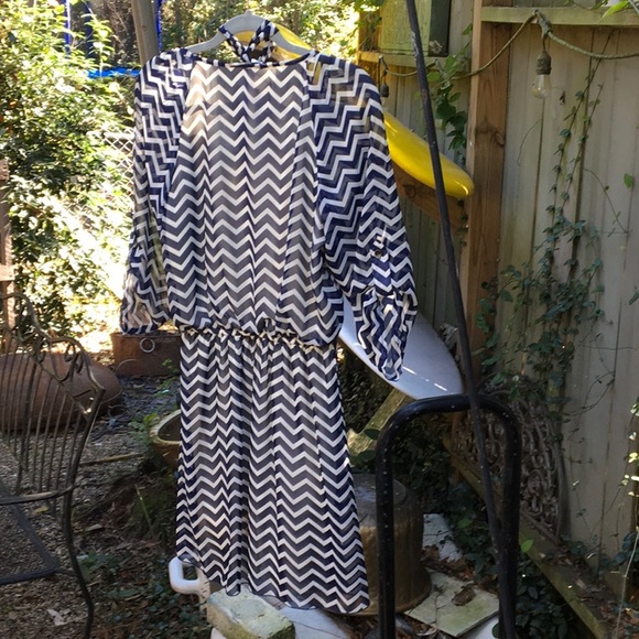 Speeckless chevron dress - Picture 3 of 4